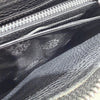 CHROME HEARTS (Aランク/OS) / ピラミッドレザーウォレット財布 ブラック 161414538 [P]