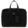 Prada Nylon and Saffiano Leather Briefcase 159268727 [P]