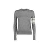 THOM BROWNE 26FW Pultober Joggingpullover Relaxed Fit Lichtgrau FKA280A Y1014 055 159638155 [P]