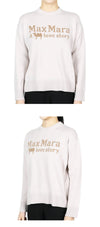MaxMara VERONICA Wool Cashmere Knit (Beige) 2519361061600 004 126530391 [P]