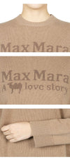 MAXMARA VERONICA ベロニカ ウール カシミヤ ニット (キャメル) 2519361061600 005 126530400 [P]
