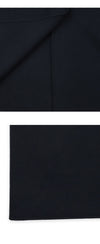 MAXMARA Damen Wool Long Coat mit Gürtel (Navy) 2619011061600 081 152100800 [P]