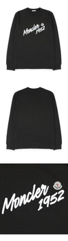Moncler Men's Flocking Logo Long Sleeve T-Shirt 161287345 [P]