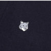 MAISON KITSUNE グレー フォックス ヘッド パッチ メンズ カーディガン 155989142 [P]