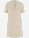 GUCCI Tweed-Woll-Minikleid 133010731 [P]