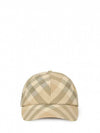 Burberry Checkered Baseball Cap 8083517 133027506 [P]