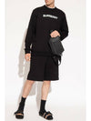 Burberry Logo Print Cotton Sweatshirt 8055312 133027528 [P]