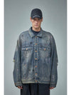 BALENCIAGA Grafitti Denimjacke 721708 TOW66 4036 133028216 [P]