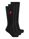 AMI Logo Socken USC003 379 001 133032803 [P]