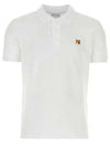 MAISON KITSUNE フォックスヘッドパッチレギュラーポロLM00208KJ7002 P100 133042825 [P]