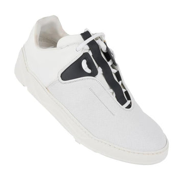 DIOR [Kratzer] 3SN146 XMX 069 Leder Perforierte Lauf Sneaker 161477035 [P]