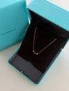 TIFFANY & CO Mini-Diamant-Anhänger mit T-Lächeln in Roségold 161478236 [P]