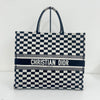 Dior Book Tote White and Black Medium M1286ZRIQ 161484349 [P]