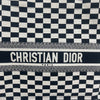 Dior Book Tote White and Black Medium M1286ZRIQ 161484349 [P]