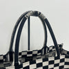 Dior Book Tote White and Black Medium M1286ZRIQ 161484349 [P]