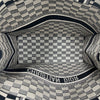 Dior Book Tote White and Black Medium M1286ZRIQ 161484349 [P]
