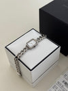 CHANEL Gourmet Chain Watch Small White Dial 161478272 [P]