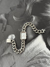 CHANEL Gourmet Chain Watch Small White Dial 161478272 [P]