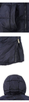 MaxMara Women's New Bembou Quilted Padding Jacket (Navy) 2525496072600 025 148512051 [P]