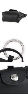 LONGCHAMP Damen Le Pliage Extra Schlüsselanhänger (Schwarz) 36078987 001 161478321 [P]