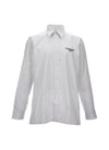 Givenchy Stamp Print Poplin Shirt 100 151056258 [P]