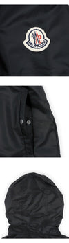 MONCLER DUVAINNE メンズ ウィンドブレーカー フードジャケット (ブラック) 1A00071 539ZD 999 159691509 [P]