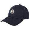 MONCLER ワッペンパッチベースボールキャップ 154834543 [P]