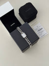 CHANEL Gourmet Chain Watch Small White Dial 161478272 [P]