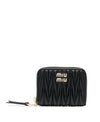 Miu Miu Nappa Leather Coin Purse 151061183 [P]