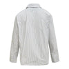 JACQUEMUS Gestreifter Kragen Langarmshirt 161480149 [P]