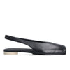MAISON MARGIELA Leder Slingback mit quadrater Spitze 161480153 [P]