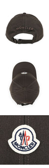 MONCLER ワッペンパッチコットンキャップ 159044251 [P]