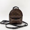 LOUIS VUITTON Monogram Palm Springs Backpack Mini M41562 161481947 [P]