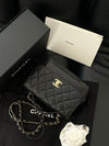 CHANEL Business Caviar Affinity Medium Black 161483050 [P]