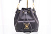 Louis Vuitton Rockme Black Bucket Shoulder Bag M57687 161483086 [P]