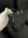 DIOR Kleine schwarze Tasche 161483093 [P]