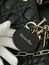 DIOR Kleine schwarze Tasche 161483093 [P]