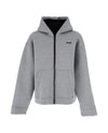 MSGM Micro Logo Viscose Hoodie Zip-Up 151062132 [P]