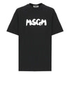 MSGM Brushed Logo T-Shirt 151062233 [P]