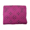 LOUIS VUITTON モノグラム バーガンディ エシャルプ マフラー 5VLVF36857 128929604 [P]