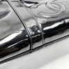 CHANEL Black Enamel Boston Bag 5VCHB47017 139331664 [P]