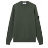 STONE ISLAND 5100072 Lammwoll Rundhals Pullover 151103273 [P]