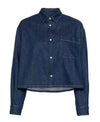 APC Overshirt Denim Shirt COHAL F02954 IAL 152201129 [P]