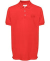 Bally Embroidered Logo Polo Short Sleeve T-Shirt MJE03ICO228 U385 152202256 [P]