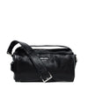 Prada Black Leather Shoulder Bag 161497340 [P]