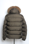 Moncler Maya Short Hooded Down Jacket Olive Green 1(95) 161498883 [P]