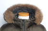 Moncler Maya Short Hooded Down Jacket Olive Green 1(95) 161498883 [P]