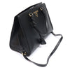 Prada Soft Calfskin Two-Way Bag 1BA228 Black 161499004 [P]
