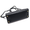 Prada Soft Calfskin Two-Way Bag 1BA228 Black 161499004 [P]