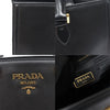 Prada Soft Calfskin Two-Way Bag 1BA228 Black 161499004 [P]